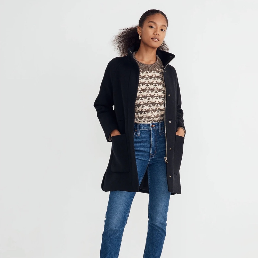 Cocoon Coat - Madewell - M